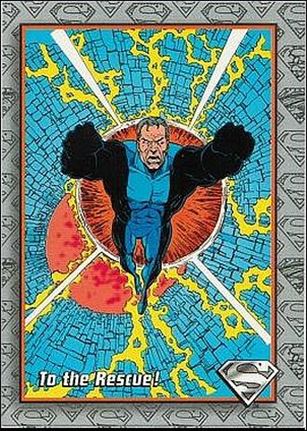 Return of Superman (Base Set) card 82 To the Rescue!