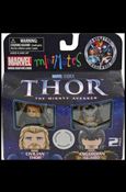 Marvel Minimates (Exclusives) figure 68 Civilian Thor and Asgardian Guard