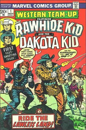 Western Team-Up Cover Image 1