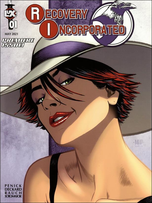 Recovery Incorporated: Another Day at the Office issue 1 Michael Penick Cover