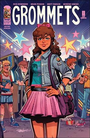 Grommets issue 3-D Brett Parson Cover (Second Printing)