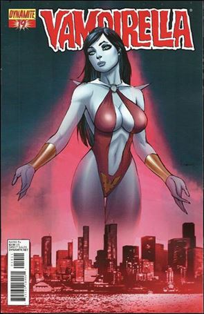 Vampirella (2010) issue 19-D Ale Garza Cover