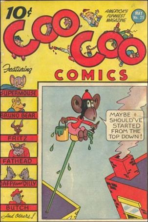 Coo Coo Comics issue 25