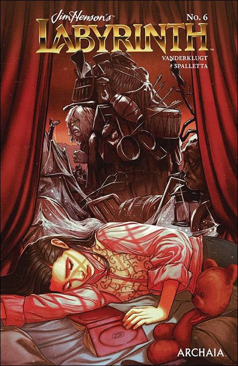 Jim Henson's Labyrinth (2024) issue 6 Nimit Malavia Cover