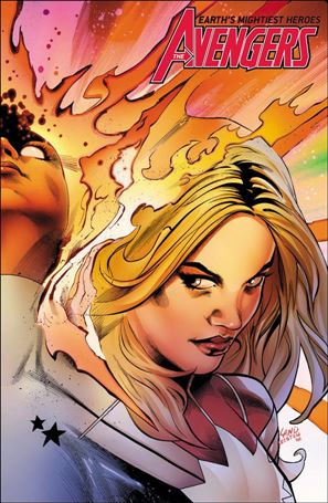 Avengers (2018/07) issue 24-B Greg Land Immortal Wraparound Cover