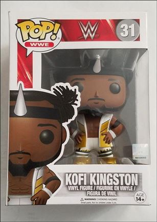 POP! WWE figure 31 Kofi Kingston