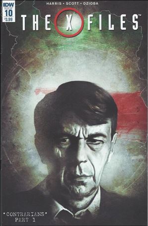 X-Files (2016) issue 10 Menton3 Cover
