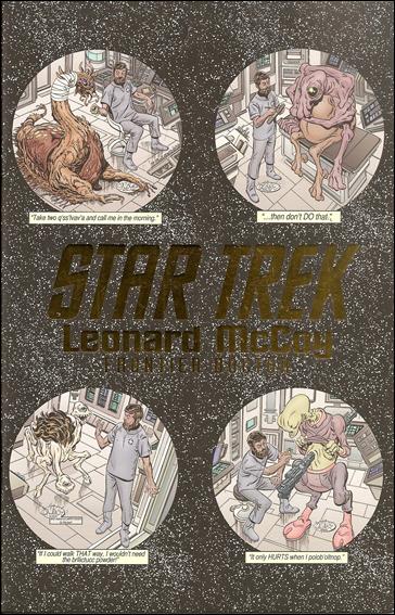 Star Trek: Leonard McCoy, Frontier Doctor issue 1-D Diamond Retailer Summit Cover
