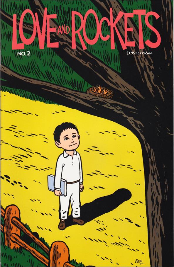 Love and Rockets (2001) issue 2
