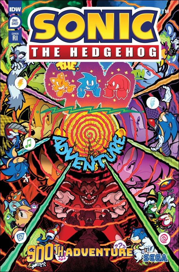 Sonic the Hedgehog: 900th Adventure issue 1-G Jonathan Gray 1:50 Cover
