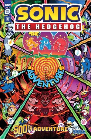 Sonic the Hedgehog: 900th Adventure issue 1-G Jonathan Gray 1:50 Cover