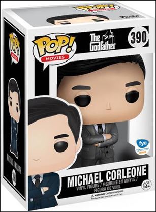 POP! Movies figure 390-B Michael Corleone (Gray Suit) FYE Exclusive