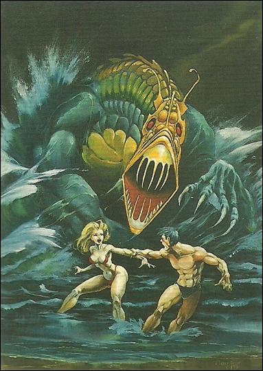 Mike Ploog (Base Set) card 83 Night Tide
