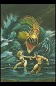 Mike Ploog (Base Set) card 83 Night Tide
