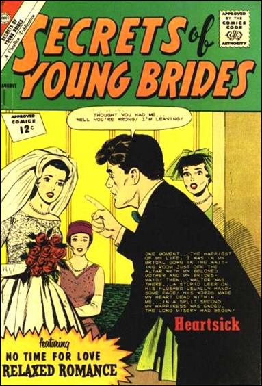 Secrets of Young Brides (1960) issue 32