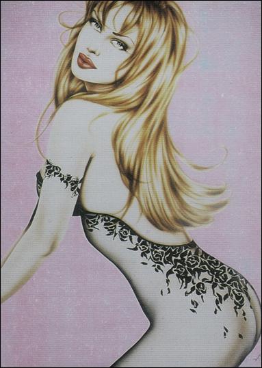Jennifer Janesko Premier Pinups (Base Set) card 61 Delight