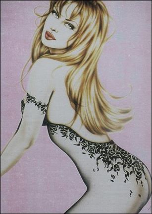Jennifer Janesko Premier Pinups (Base Set) card 61 Delight
