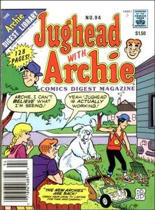 Jughead with Archie Digest Magazine issue 94