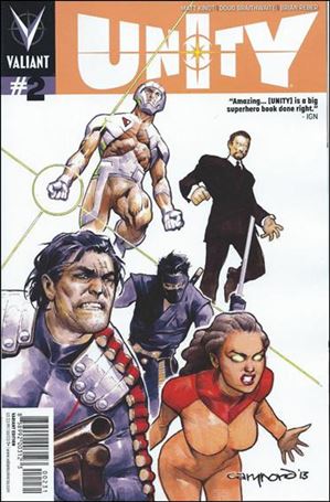 Unity (2013) issue 2-C Cary Nord 1:25 Cover