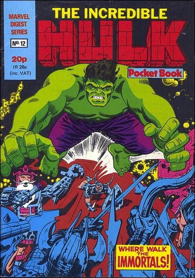 Hulk Pocket Book (UK) issue 12