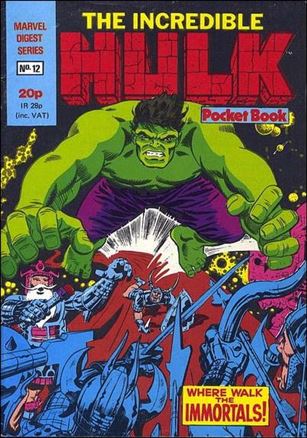 Hulk Pocket Book (UK) issue 12