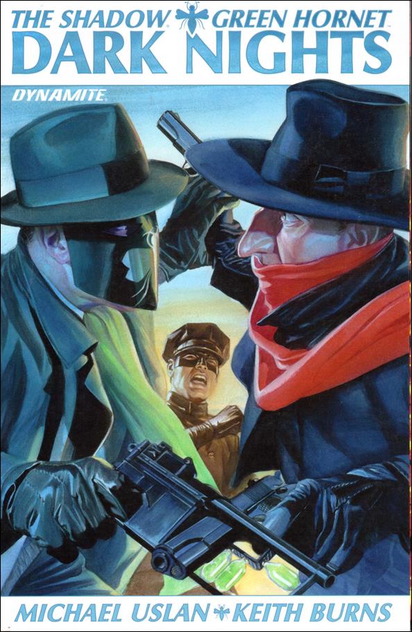 Shadow/Green Hornet: Dark Nights issue 1