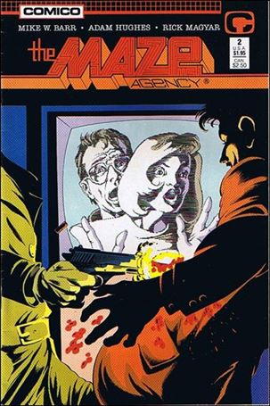 Maze Agency (1988) issue 2