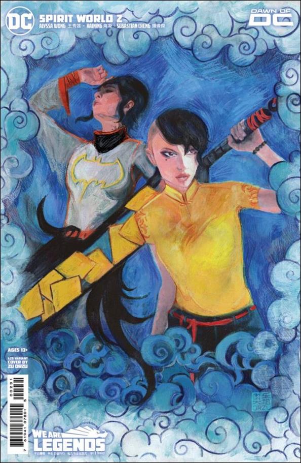 Spirit World (2023) issue 2-D Zu Orzu 1:25 Cardstock Cover