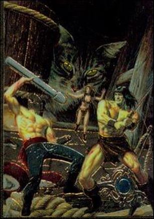 Conan II (Base Set) card 51 Savage Sword #92