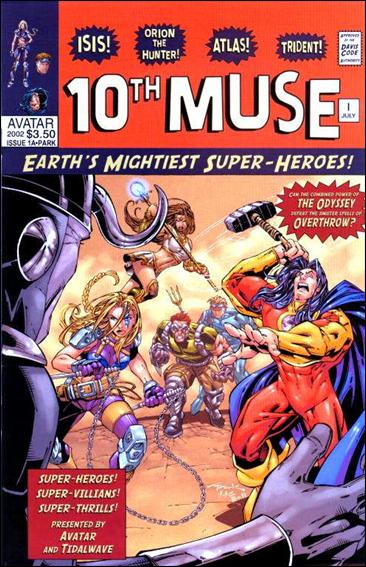 10th Muse (2002) issue 1 Andy Park Cover