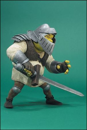 Shrek 6" Figures Cover Image 1