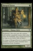 Magic the Gathering: Avacyn Restored (Base Set) card 174 Diregraf Escort