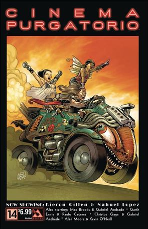 Alan Moore's Cinema Purgatorio issue 14-D Modded Cover