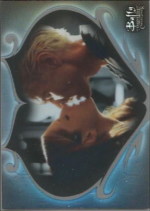 Buffy the Vampire Slayer: Connections (Base Set) card 26 Spike + Buffy: Passionate Connection