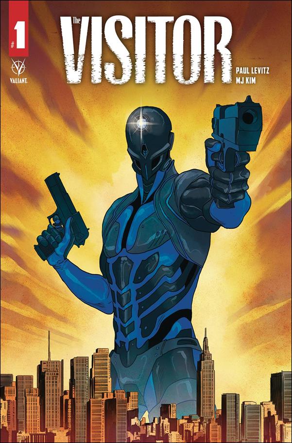 Visitor (2019) issue 1 Amilcar Pinna Cover