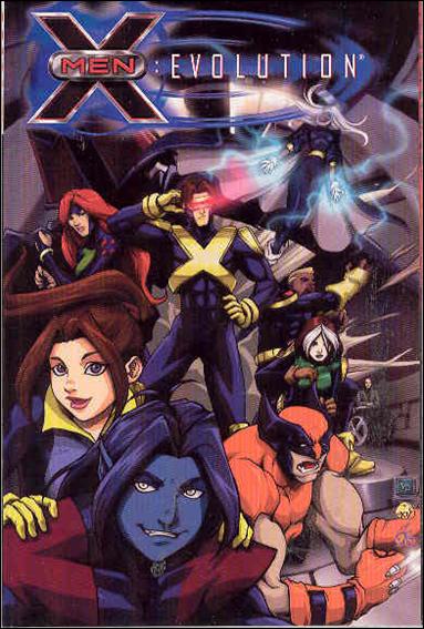 X-Men: Evolution (2002) issue 1 Standard Edition