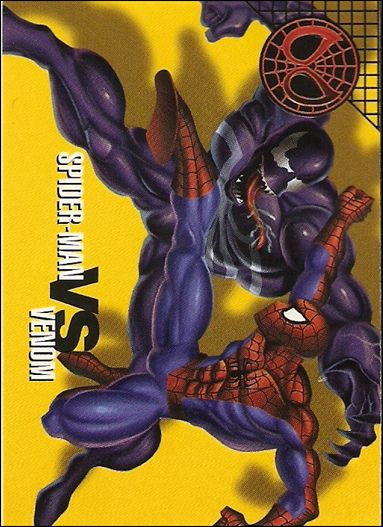 Marvel Vision (Base Set) card 25 Spider-Man vs Venom