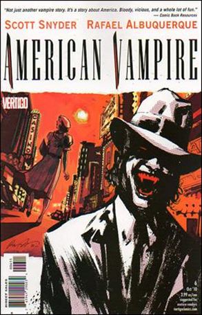 American Vampire issue 6 Rafael Albuquerque Cover