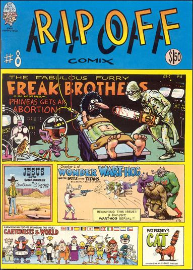 Rip Off Comix issue 8