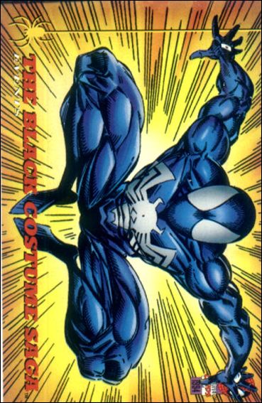 Amazing Spider-Man (Base Set) card 146 The Black Costume Saga