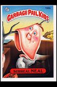 Garbage Pail Kids: Series 05 (Base Set) card 196b Surreal Neal