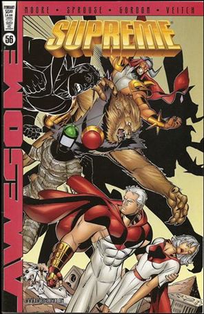 Supreme issue 56-B Chris Sprouse Cover