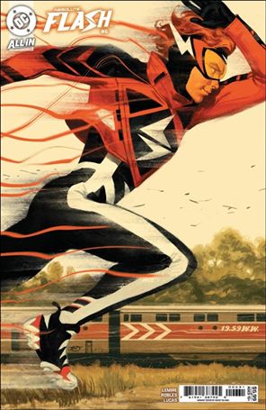 Absolute Flash issue 6-B David Talaski Cardstock Cover