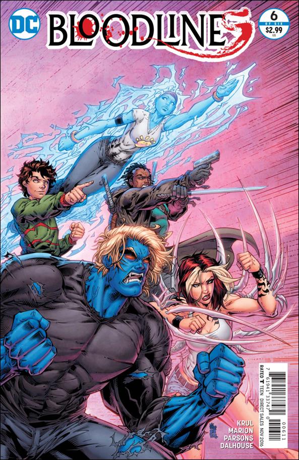 Bloodlines (2016) issue 6