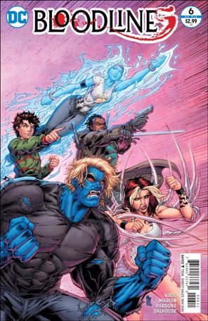 Bloodlines (2016) Cover Image 2