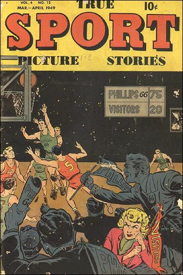 True Sport Picture Stories (1947) issue 12