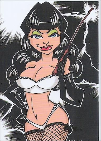 Bettie Page Private Collection Box 1 (Base Set) card 36