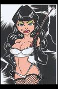 Bettie Page Private Collection Box 1 (Base Set) card 36