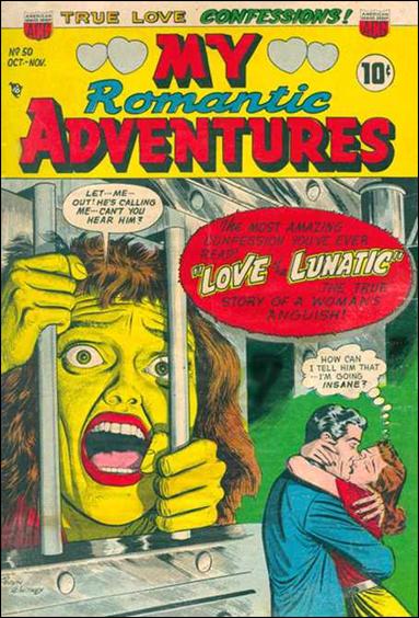 Romantic Adventures issue 50