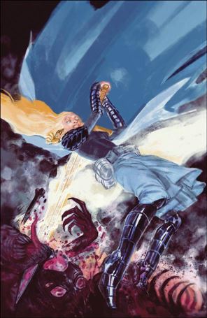 Autumn Kingdom issue 1-G Vanesa R. Del Rey 1:50 Full Art Cover